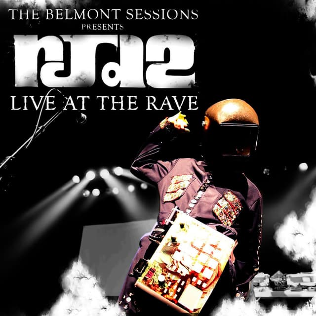 Live At The Rave cover