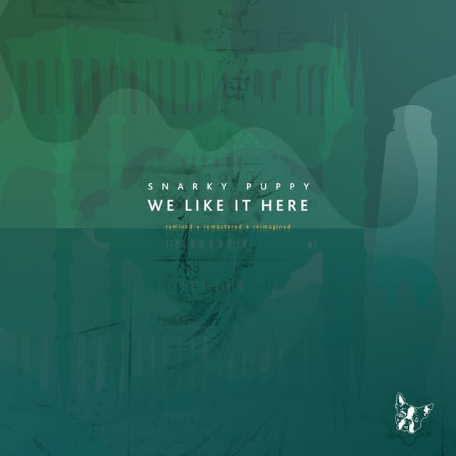 We Like It Here (Remixed + Remastered + Reimagined) cover