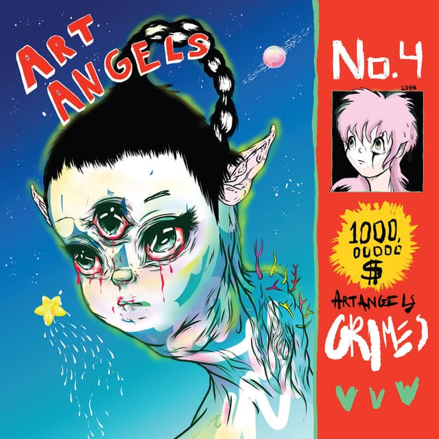 Art Angels cover