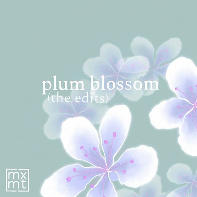 plum blossom (the edits) cover