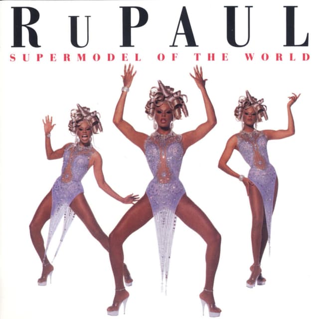Supermodel of the World cover