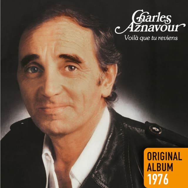 Voilà que tu reviens cover