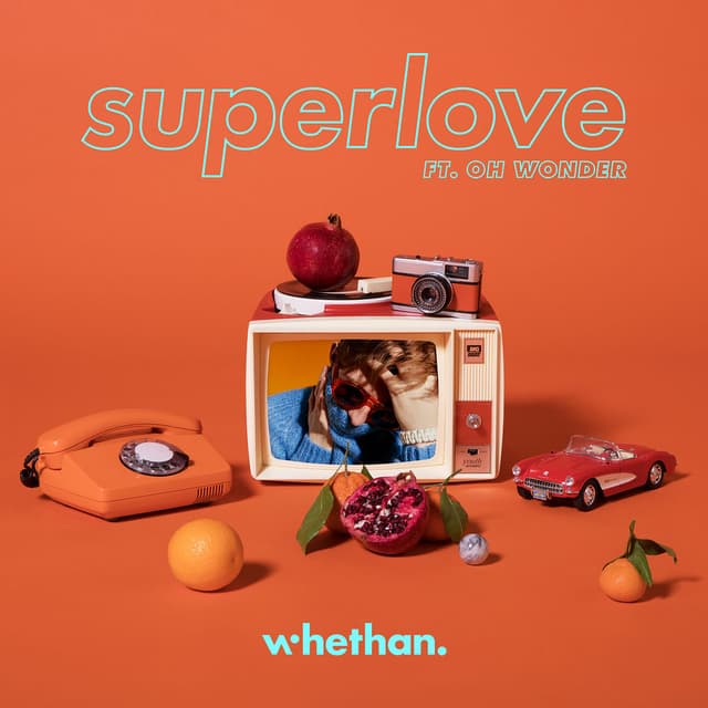 Superlove (feat. Oh Wonder) cover