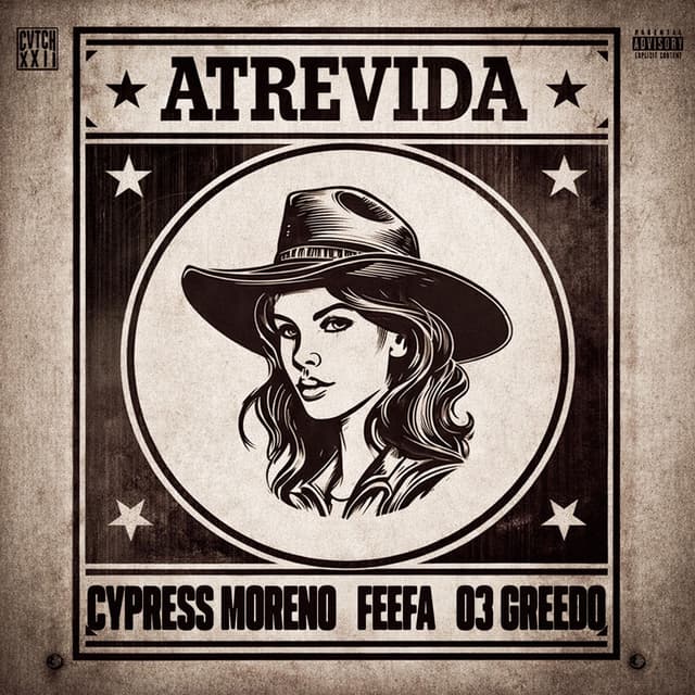 ATREVIDA cover