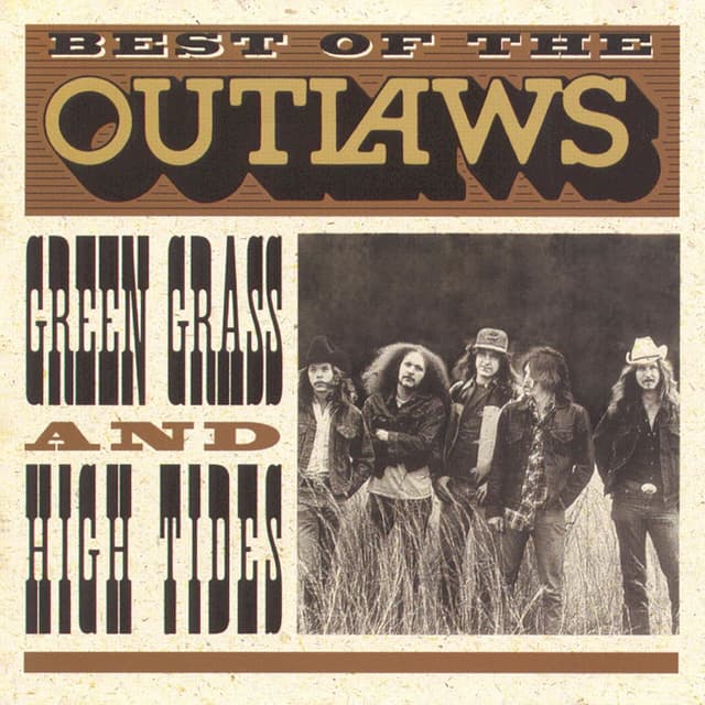 Best Of...Green Grass & High Tides cover