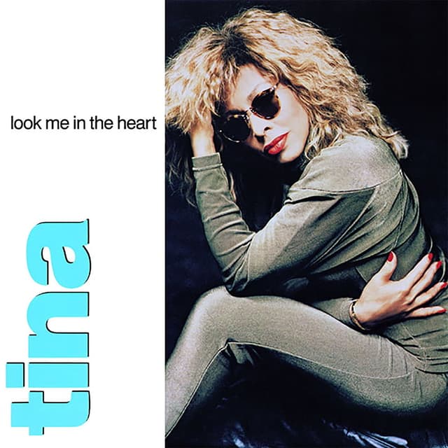 Look Me in the Heart (The Singles) cover