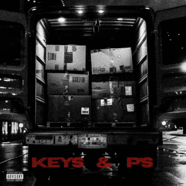 Keys and P's cover