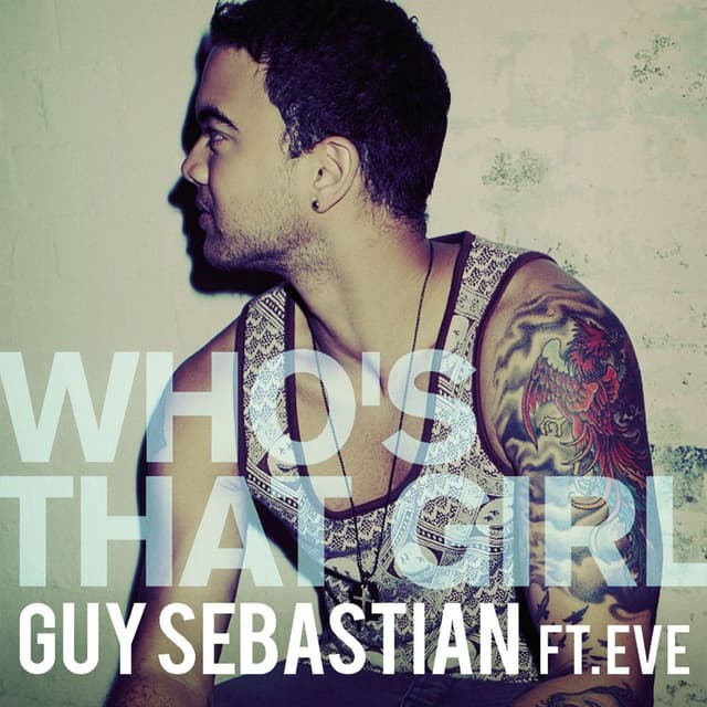 Who's That Girl (feat. Eve) cover