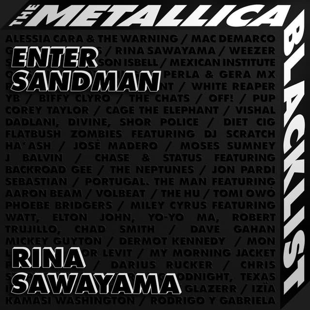 Enter Sandman cover