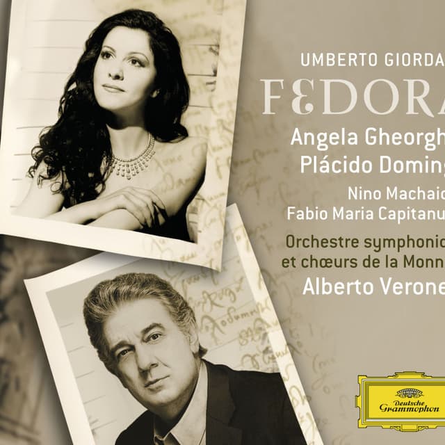 Giordano: Fedora cover