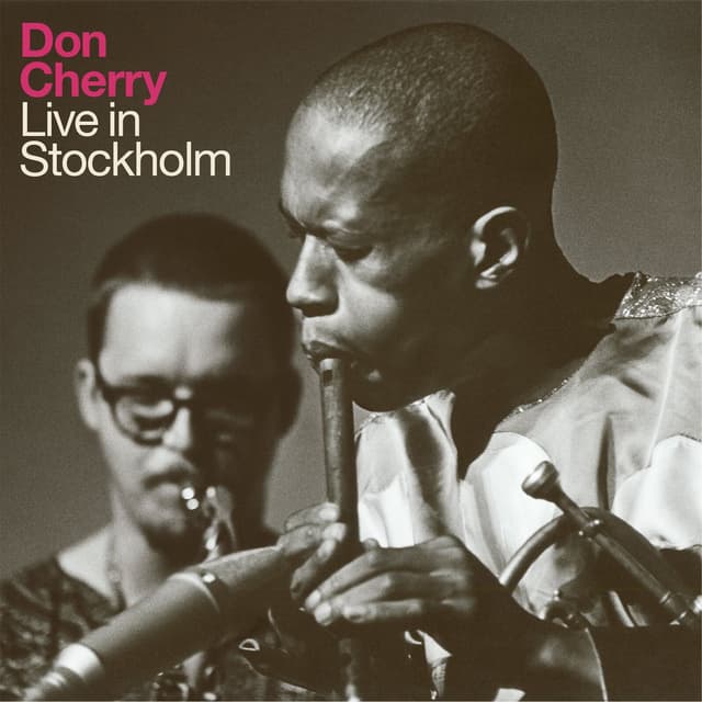 Live in Stockholm cover