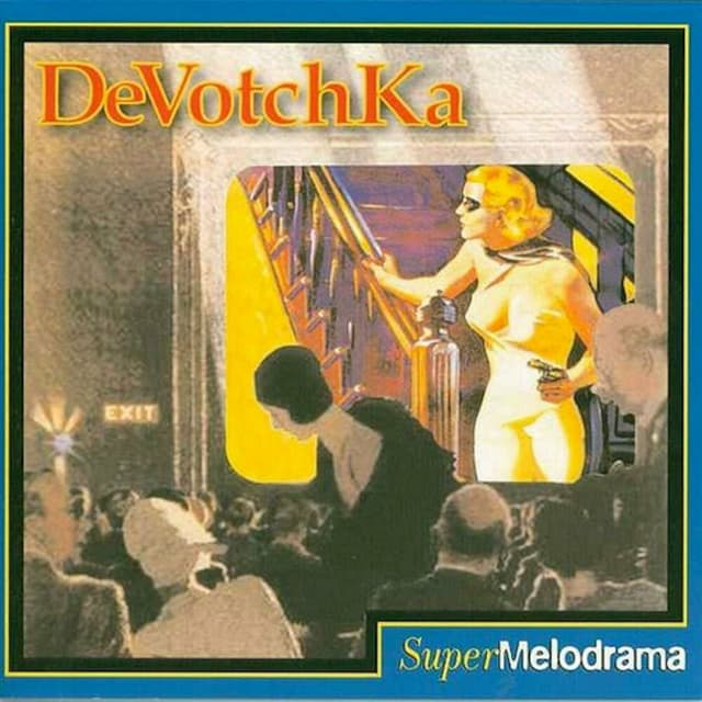 SuperMelodrama cover