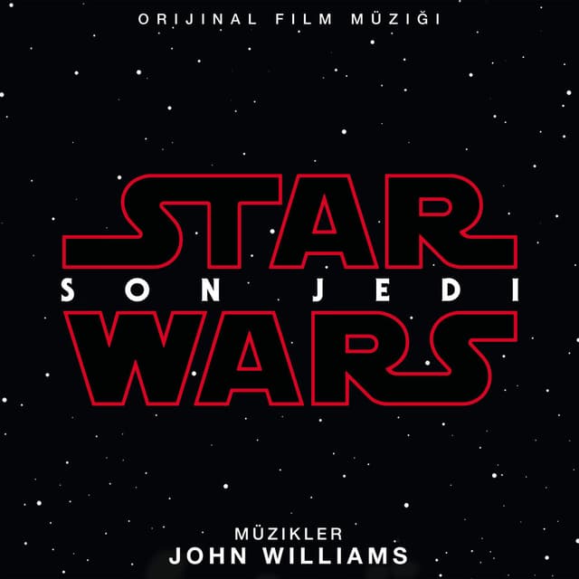 Star Wars: Son Jedi (Orijinal Film Müzigi) cover