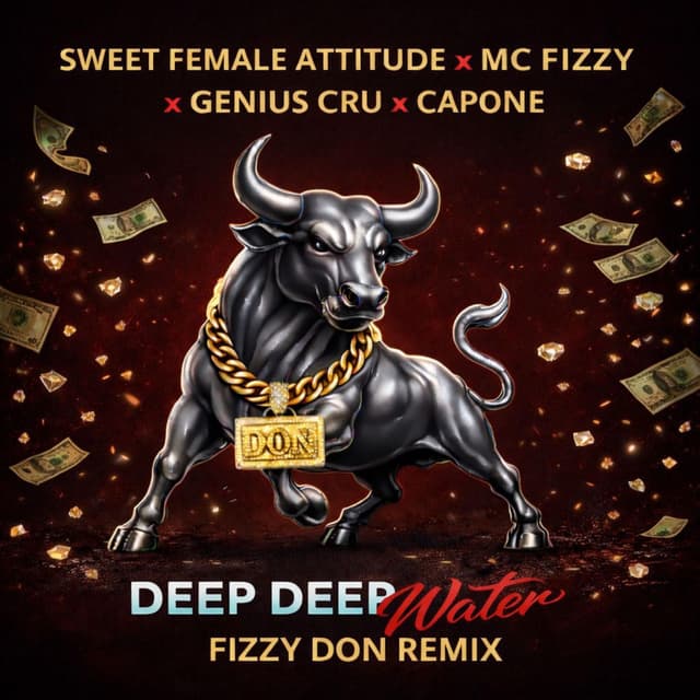 Deep Deep Water (Fizzy Don Remix) cover