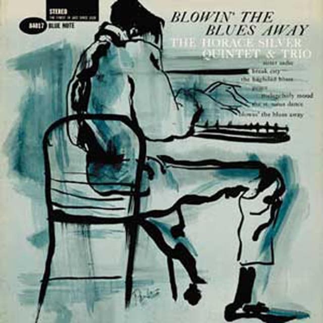 Blowin' The Blues Away cover