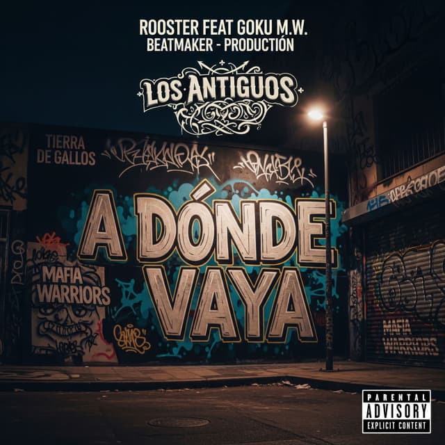 A Donde Vaya cover