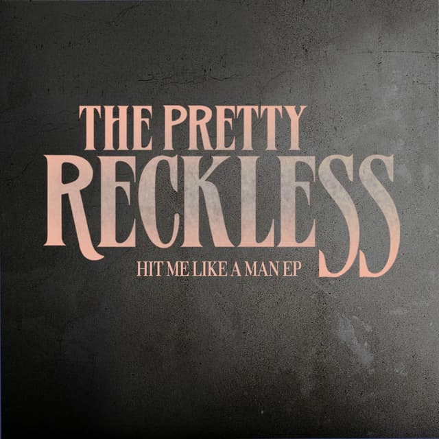 Hit Me Like a Man EP cover