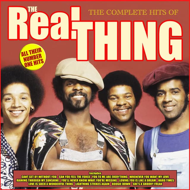 The Complete Hits Of The Real Thing cover