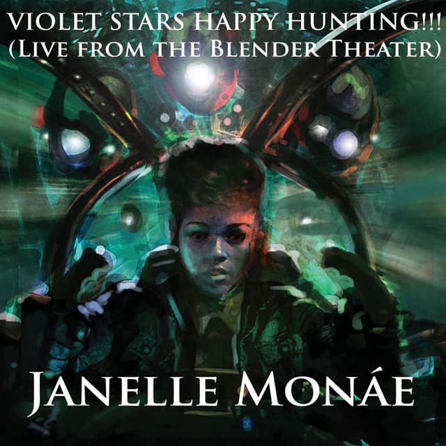 Violet Stars Happy Hunting!!! (Live at the Blender Theater) cover