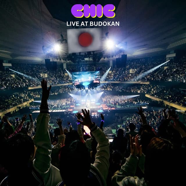 Live at Budokan cover