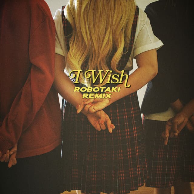 I Wish (Robotaki Remix) cover