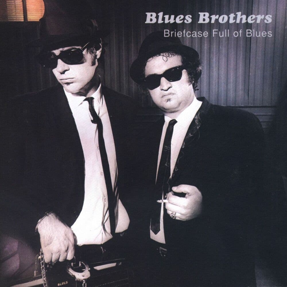Briefcase Full of Blues cover