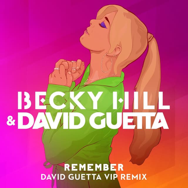 Remember (David Guetta VIP Remix) cover