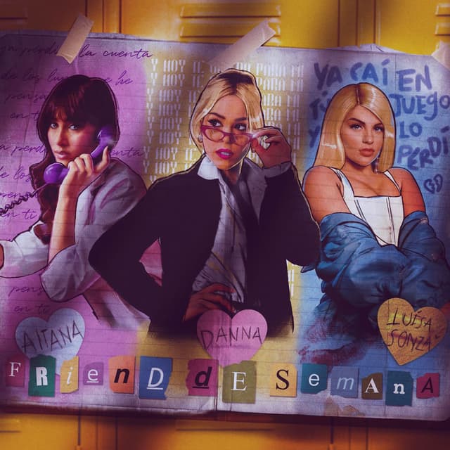 Friend de semana cover