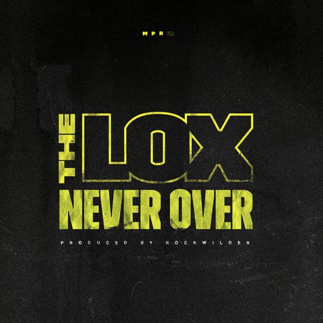 Never Over cover
