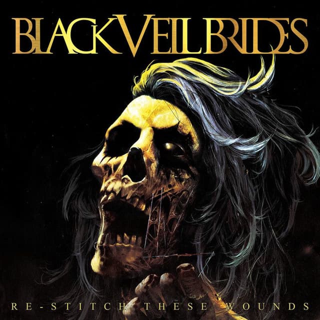 Re‐Stitch These Wounds cover