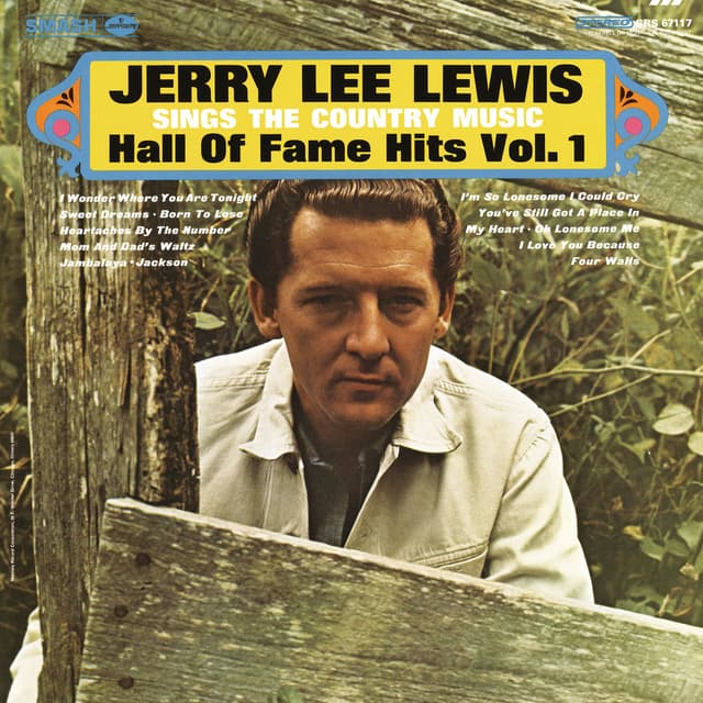 Sings The Country Music Hall Of Fame Hits Vol. 1 cover