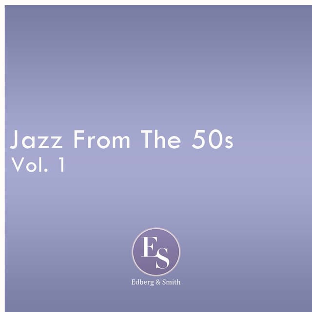 Jazz From The 50s Vol 1 cover