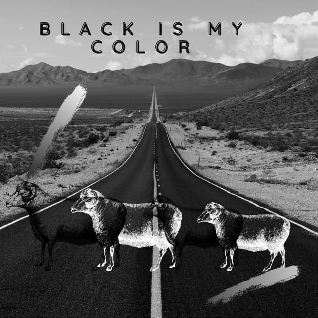 Black is My Color cover