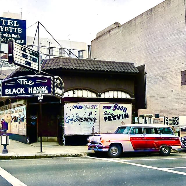 At The Black Hawk (Remastered) cover
