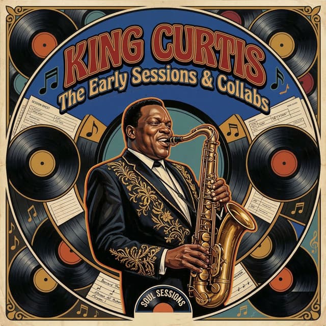 The Early Sessions & Collabs cover