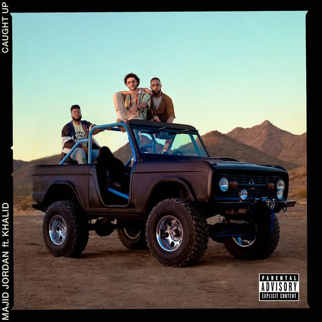 Caught Up (feat. Khalid) cover