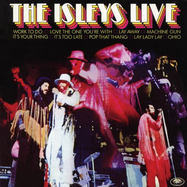 The Isleys Live cover