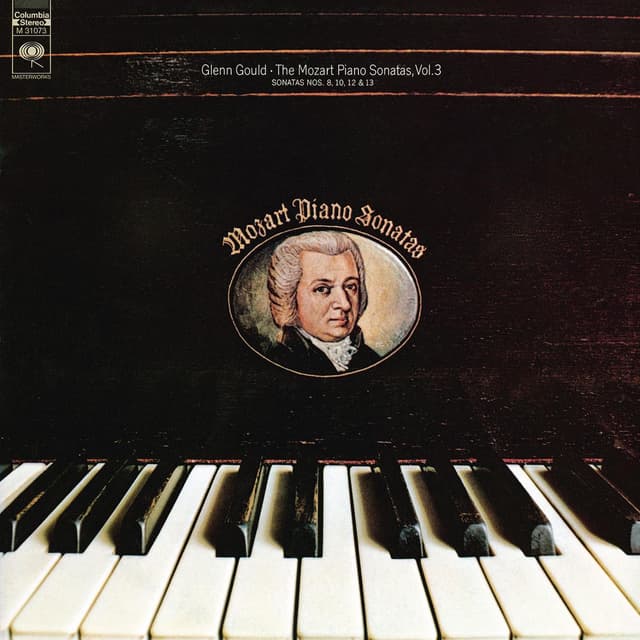 Mozart: Piano Sonatas Nos. 8, 10, 12 & 13 (Gould Remastered) cover