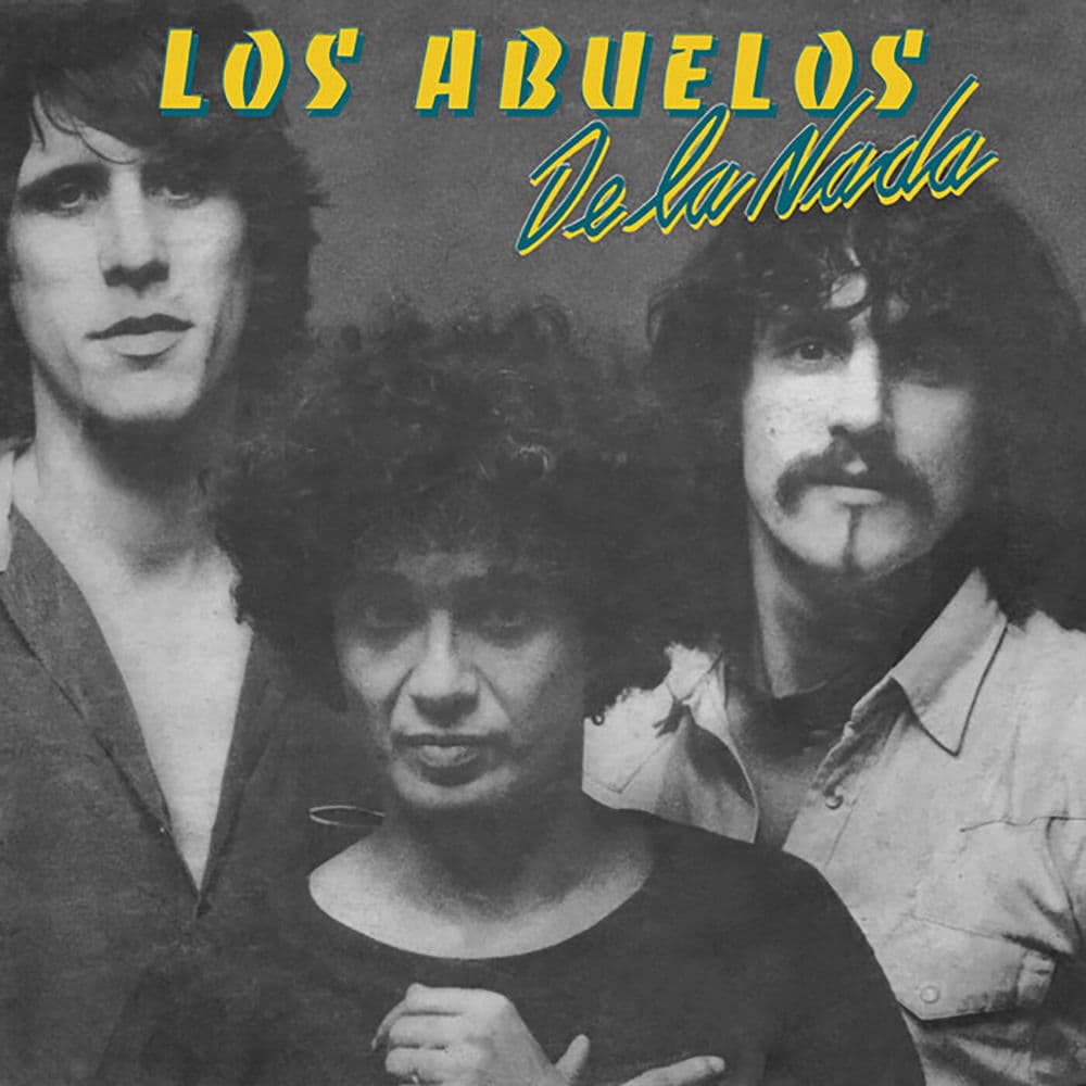 Los abuelos de la nada cover