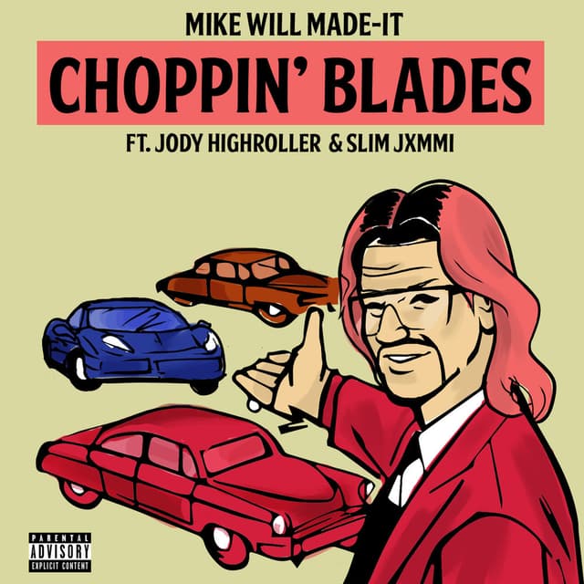 Choppin' Blades cover