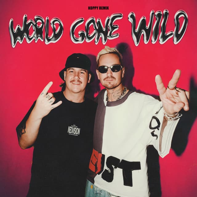 World Gone Wild (feat. Sam Martin) (KOPPY Remix) cover