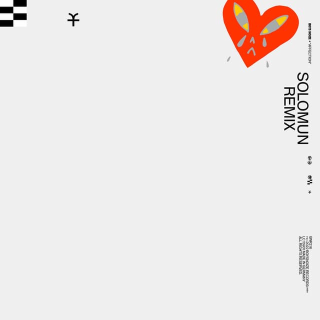 Affection (Solomun Remix) cover