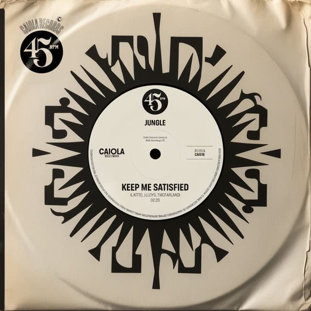 Keep Me Satisfied cover
