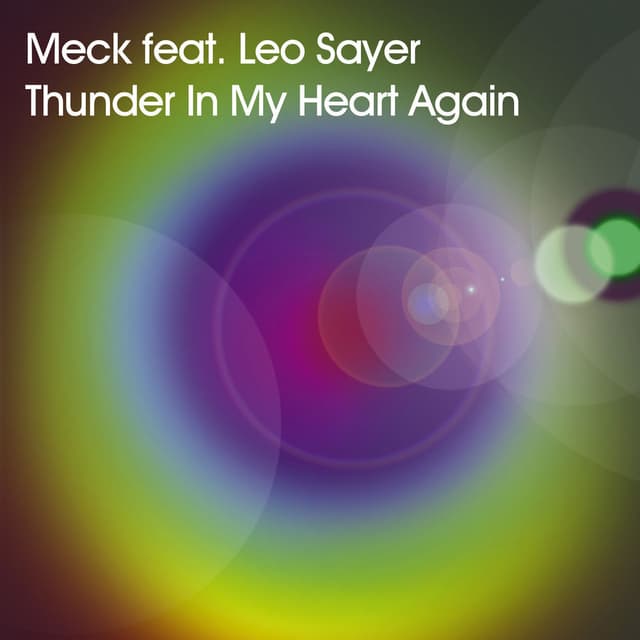 Thunder in My Heart Again (Bonus Track Version) cover