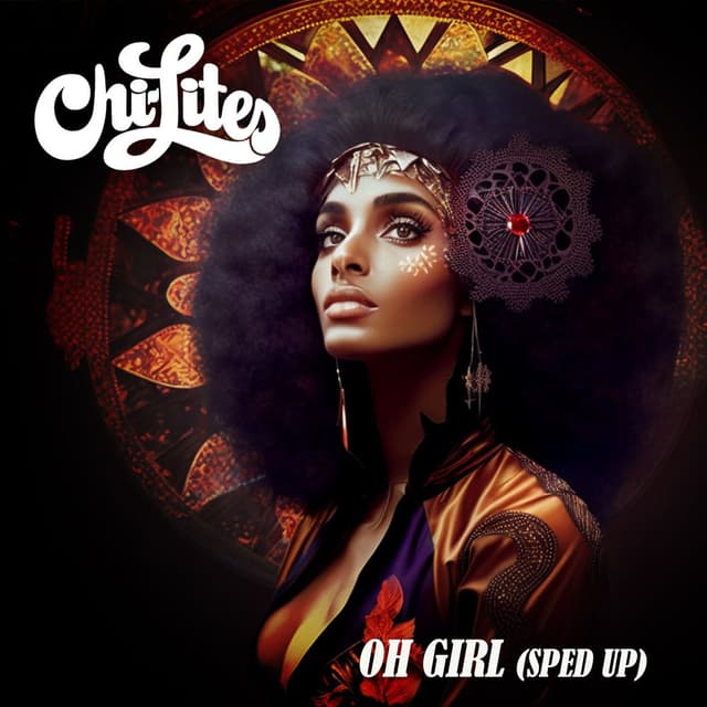 Oh Girl (Re-Recorded - Sped Up) cover