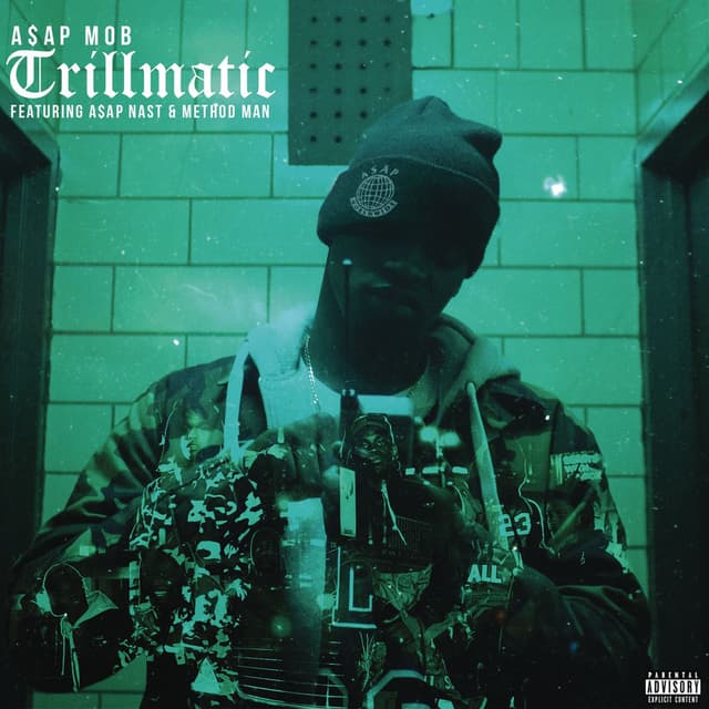 Trillmatic (feat. A$AP Nast & Method Man) cover