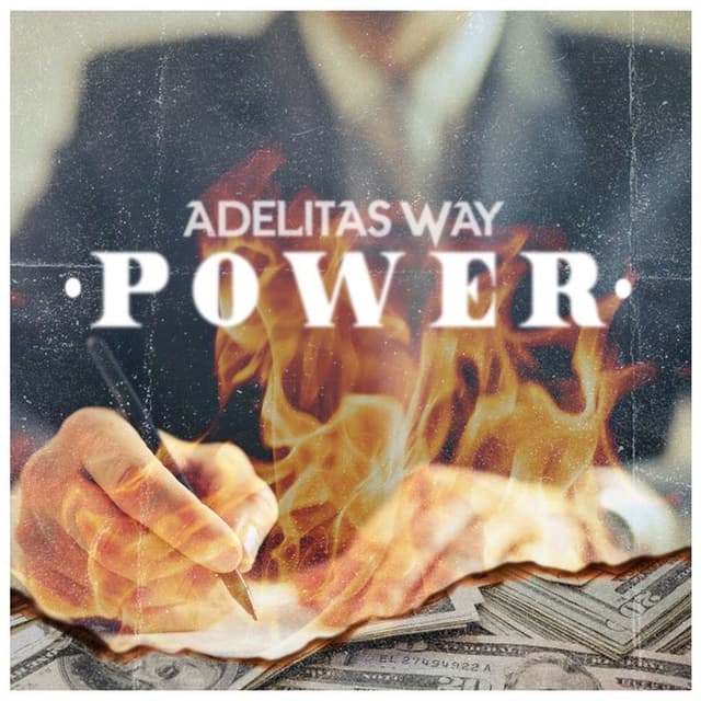 Power album cover