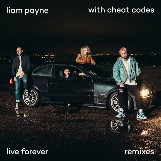 Live Forever (Remixes) cover