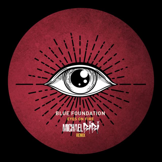 Eyes On Fire (Michael Bibi Remix) cover