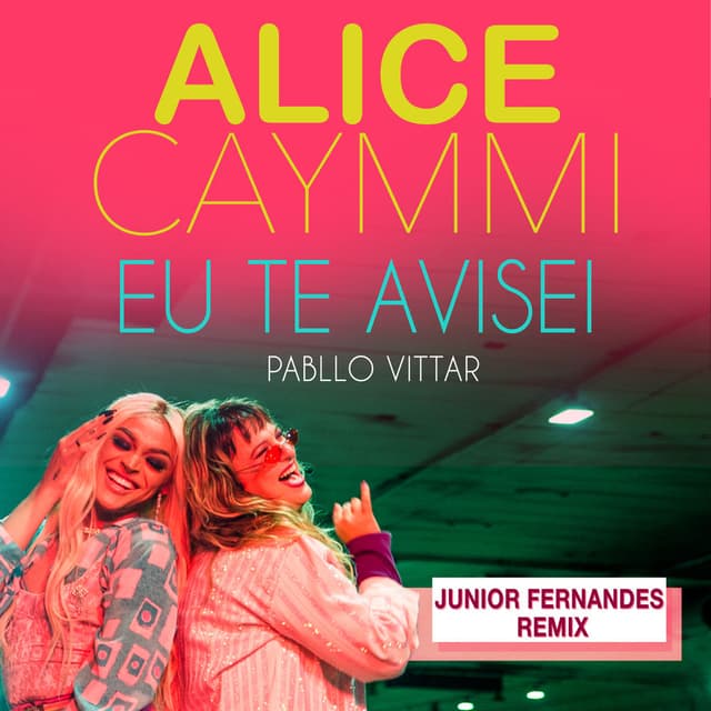 Eu Te Avisei (Junior Fernandes Remix) cover